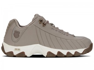 Beige K-Swiss ST329 CMF Men's Lifestyle Shoes | LGMWV-6418