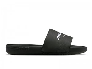 Black K-Swiss SLIDE SANDAL X MCLAREN Women's Lifestyle Shoes | EJLRY-0724