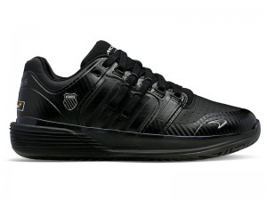 Black / Dark Grey K-Swiss SI-18 ULTRASHOT X MCLAREN Men's Lifestyle Shoes | JHWIE-2615