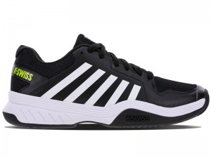 Black / White K-Swiss COURT EXPRESS Men's Pickleball Shoes | LYNFB-1295