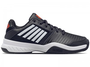 Black / White K-Swiss COURT EXPRESS Men's Tennis | FSTXP-6713