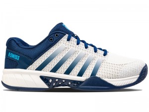 Blue K-Swiss EXPRESS LIGHT Men's Pickleball Shoes | HEGIP-4317