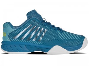 Blue K-Swiss HYPERCOURT EXPRESS 2 Kids' Tennis | DXKUE-2346