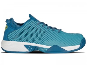 Blue K-Swiss HYPERCOURT SUPREME Men's Tennis | VWEUL-6987