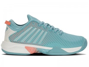 Blue K-Swiss HYPERCOURT SUPREME Women's Tennis | ZDXUN-3167