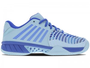 Blue / Blue K-Swiss EXPRESS LIGHT 3 PADEL Women's Lifestyle Shoes | OJGIW-3590