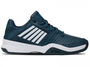 Green / White K-Swiss COURT EXPRESS Men's Tennis | YRATZ-3520