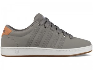 Grey K-Swiss COURT PRO II CMF SP Men's Lifestyle Shoes | AWTVM-4087