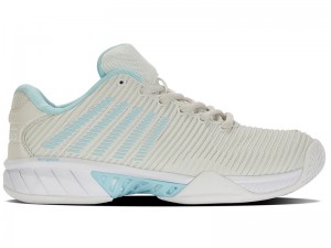 Grey K-Swiss HYPERCOURT EXPRESS 2-WIDE Women's Tennis | BCNOI-9031