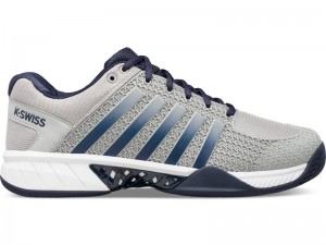 Navy K-Swiss EXPRESS LIGHT Men's Pickleball Shoes | ARMVI-2985