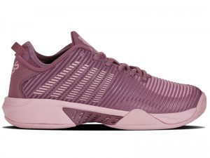 Purple K-Swiss HYPERCOURT SUPREME Women's Tennis | GLXAI-1834