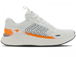 White K-Swiss AERO-ACTIVE X MCLAREN Women's Lifestyle Shoes | ZFYIA-4682