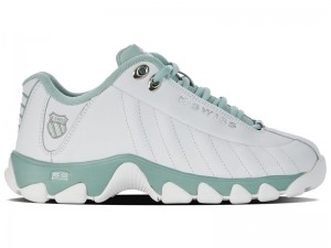 White K-Swiss ST329 CMF Women's Lifestyle Shoes | PVWGU-5672