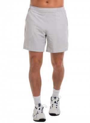 White K-Swiss SUPERCHARGE Men's Short | GEOYZ-2769