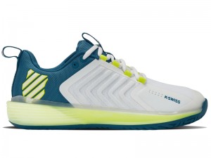 White K-Swiss ULTRASHOT 3 Men's Tennis | PMGIR-8265