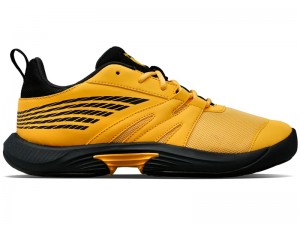 Yellow K-Swiss SPEEDTRAC Kids' Tennis | YAVMT-0245