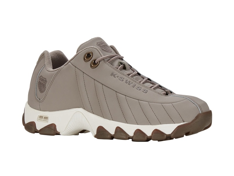 Beige K-Swiss ST329 CMF Men's Lifestyle Shoes | LGMWV-6418