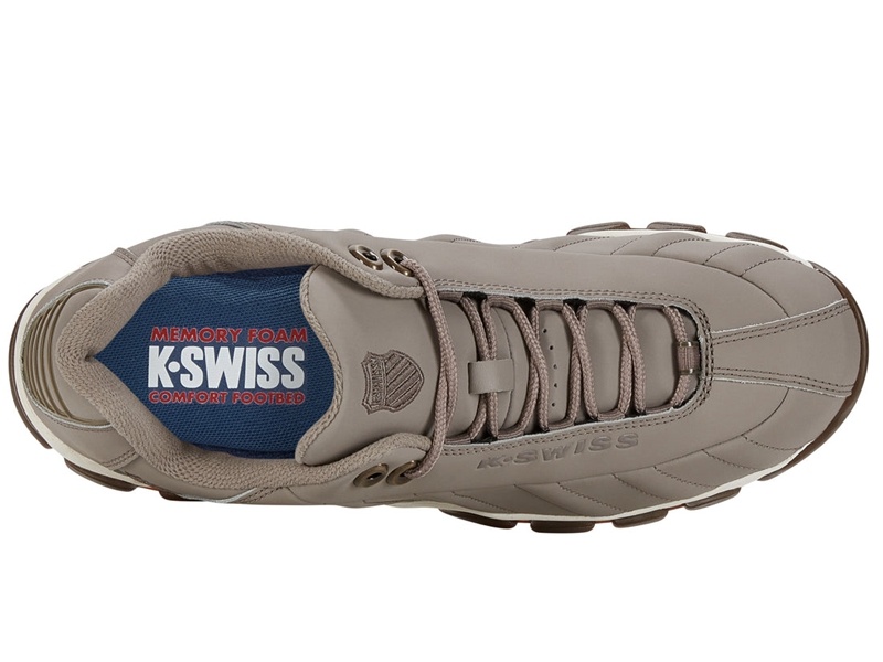 Beige K-Swiss ST329 CMF Men's Lifestyle Shoes | LGMWV-6418