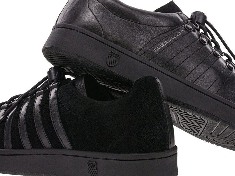 Black K-Swiss CLASSIC GT X ENGINEERED GARMENTS Women's Lifestyle Shoes | UIJET-6873