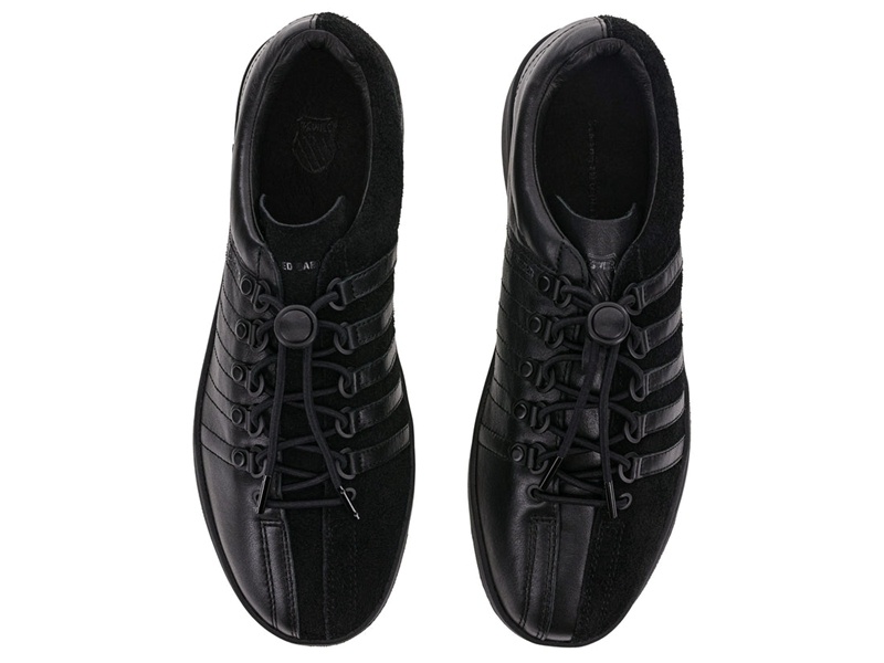 Black K-Swiss CLASSIC GT X ENGINEERED GARMENTS Women's Lifestyle Shoes | UIJET-6873