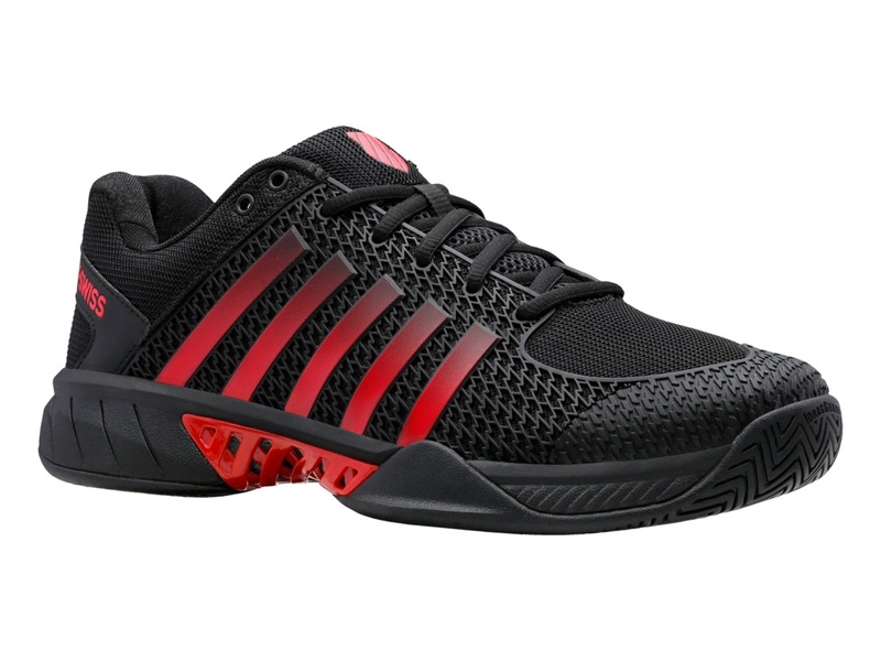 Black K-Swiss EXPRESS LIGHT Men's Pickleball Shoes | UZNGD-3124