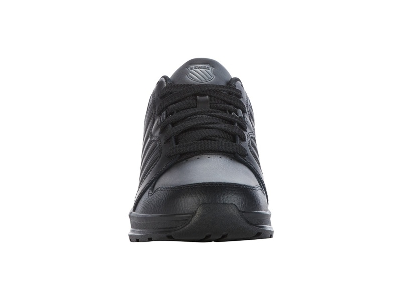 Black K-Swiss RIVAL TRAINER Men's Lifestyle Shoes | RPQWC-9240