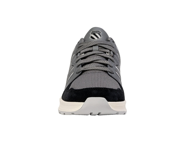 Black K-Swiss RIVAL TRAINER T Men's Lifestyle Shoes | FSGRU-4187