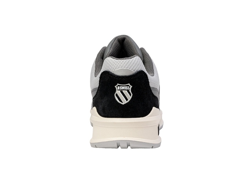 Black K-Swiss RIVAL TRAINER T Men's Lifestyle Shoes | FSGRU-4187