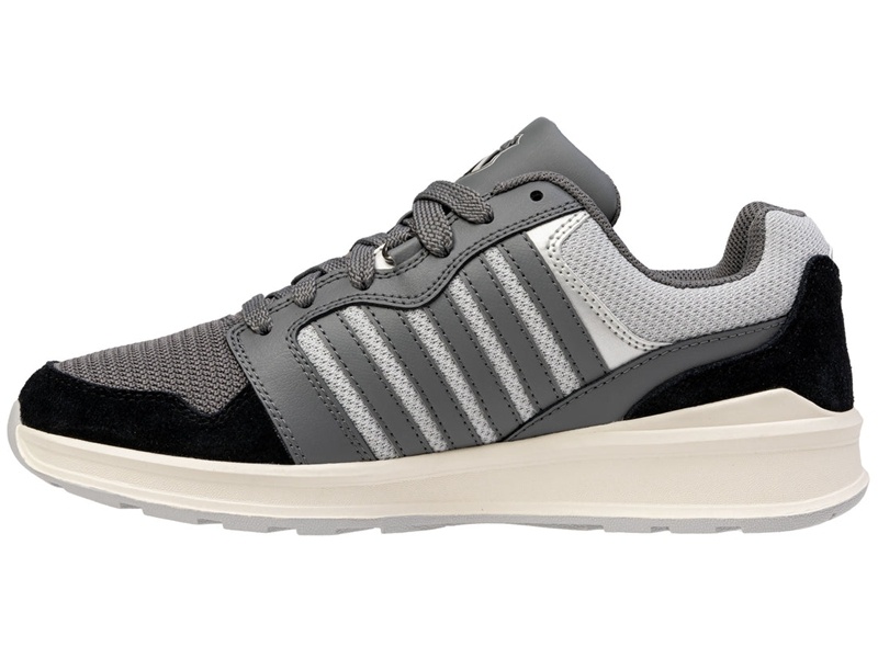 Black K-Swiss RIVAL TRAINER T Men's Lifestyle Shoes | FSGRU-4187