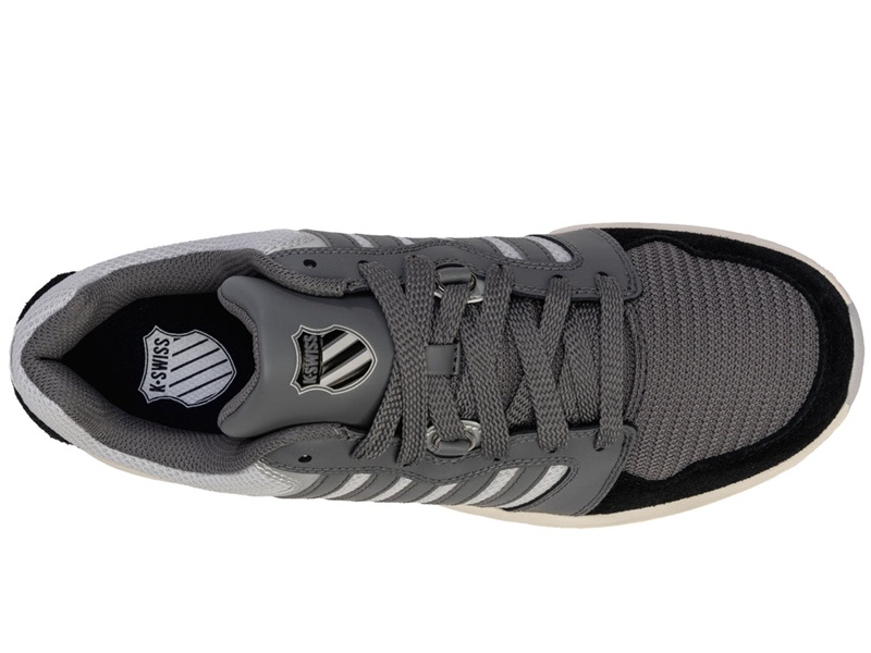 Black K-Swiss RIVAL TRAINER T Men's Lifestyle Shoes | FSGRU-4187