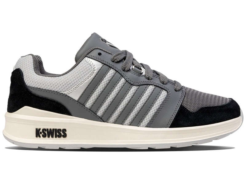 Black K-Swiss RIVAL TRAINER T Men\'s Lifestyle Shoes | FSGRU-4187