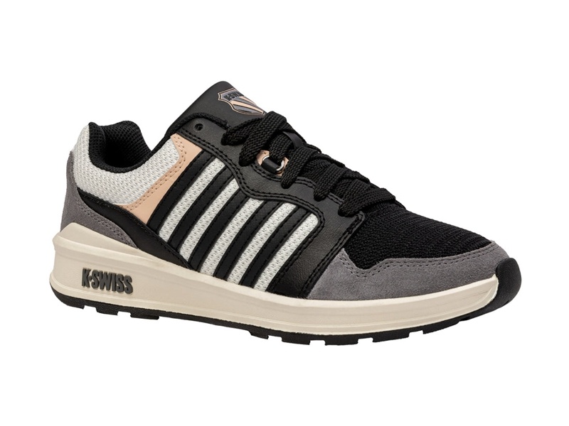 Black K-Swiss RIVAL TRAINER T Women's Lifestyle Shoes | VXMLB-1357