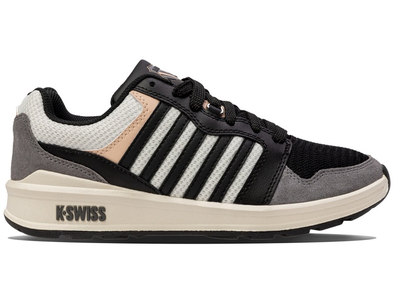 Black K-Swiss RIVAL TRAINER T Women\'s Lifestyle Shoes | VXMLB-1357