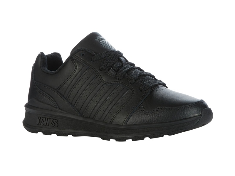 Black K-Swiss RIVAL TRAINER Women's Lifestyle Shoes | RLBNE-2081