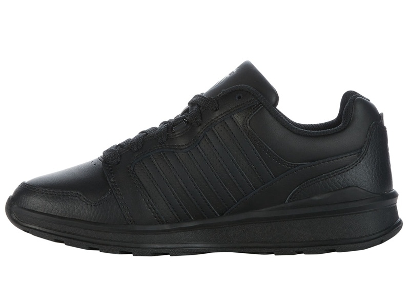 Black K-Swiss RIVAL TRAINER Women's Lifestyle Shoes | RLBNE-2081