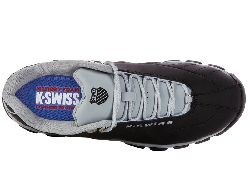 Black K-Swiss ST329 CMF Men's Lifestyle Shoes | KGPMV-3201