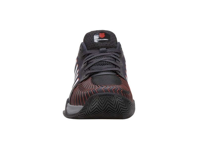 Black / Grey K-Swiss PICKLEBALL SUPREME Men's Pickleball Shoes | NAXJZ-3920