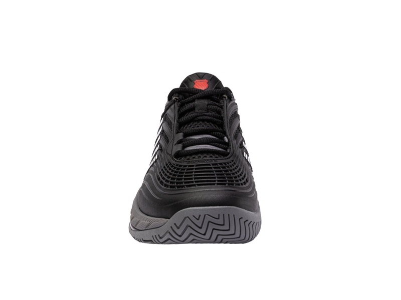 Black / Grey / Red K-Swiss HYPERCOURT SUPREME 2 Men's Tennis | MWPSX-5704