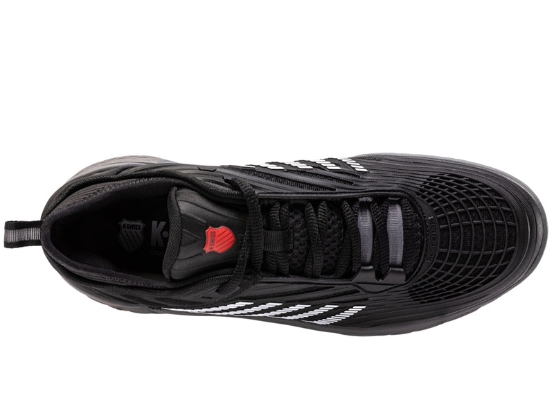 Black / Grey / Red K-Swiss HYPERCOURT SUPREME 2 Men's Tennis | MWPSX-5704