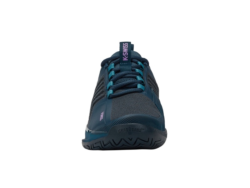 Black / Purple K-Swiss ULTRASHOT 3 Men's Tennis | DPNKG-1879