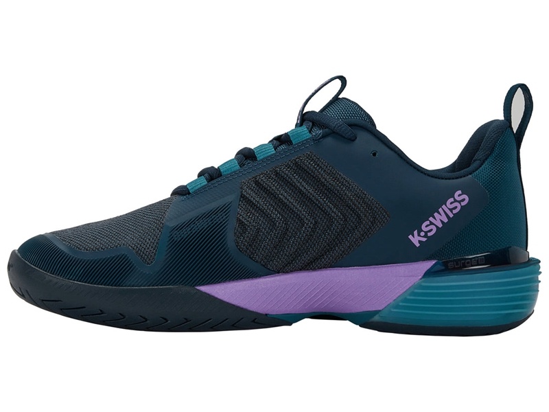 Black / Purple K-Swiss ULTRASHOT 3 Men's Tennis | DPNKG-1879