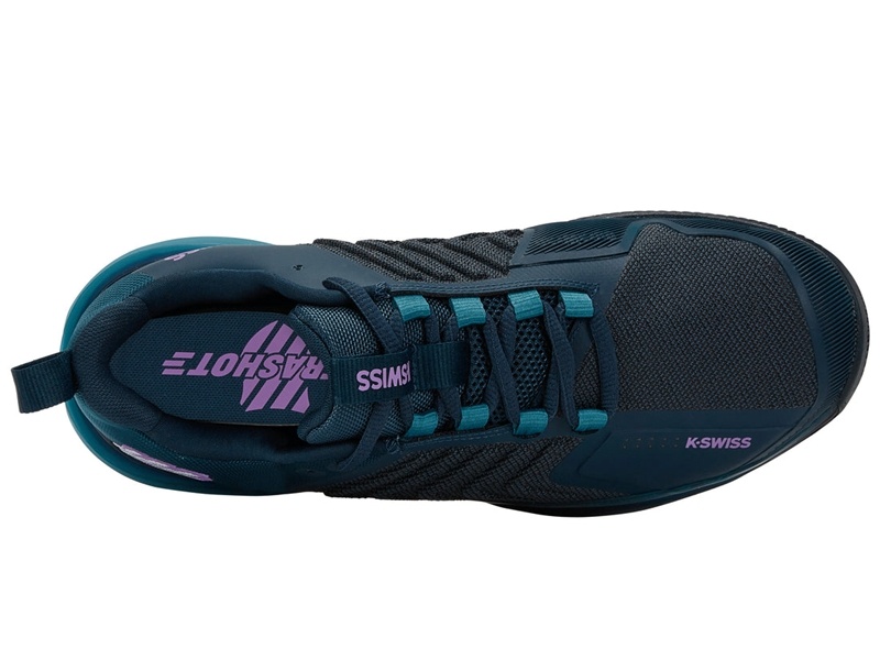 Black / Purple K-Swiss ULTRASHOT 3 Men's Tennis | DPNKG-1879