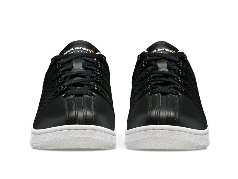 Black / White K-Swiss CLASSIC VN X MCLAREN Men's Lifestyle Shoes | VAYBC-3412