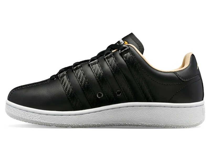 Black / White K-Swiss CLASSIC VN X MCLAREN Men's Lifestyle Shoes | VAYBC-3412