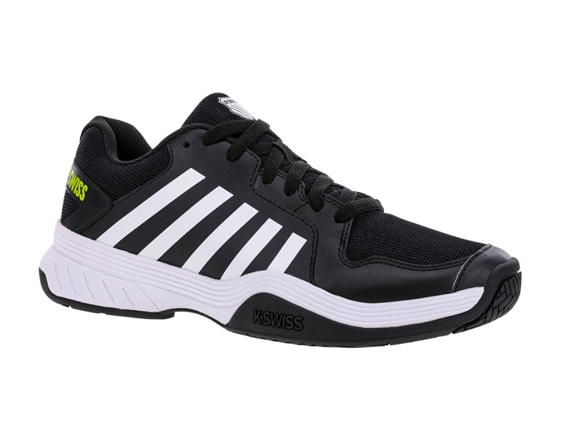 Black / White K-Swiss COURT EXPRESS Men's Pickleball Shoes | LYNFB-1295