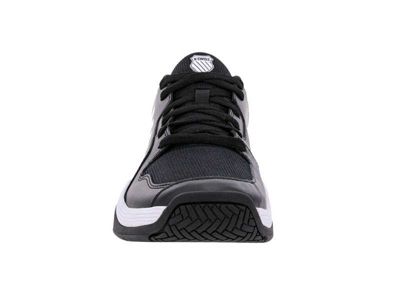 Black / White K-Swiss COURT EXPRESS Men's Pickleball Shoes | LYNFB-1295