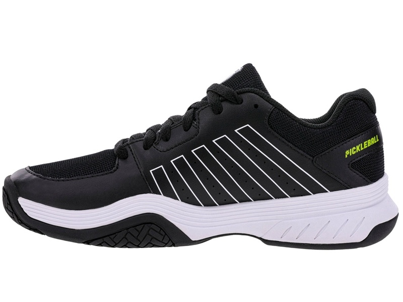 Black / White K-Swiss COURT EXPRESS Men's Pickleball Shoes | LYNFB-1295