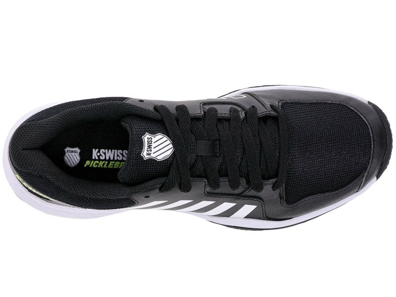 Black / White K-Swiss COURT EXPRESS Men's Pickleball Shoes | LYNFB-1295