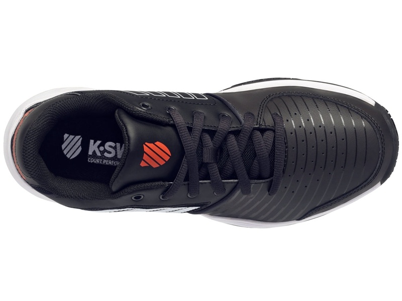 Black / White K-Swiss COURT EXPRESS Men's Tennis | FSTXP-6713