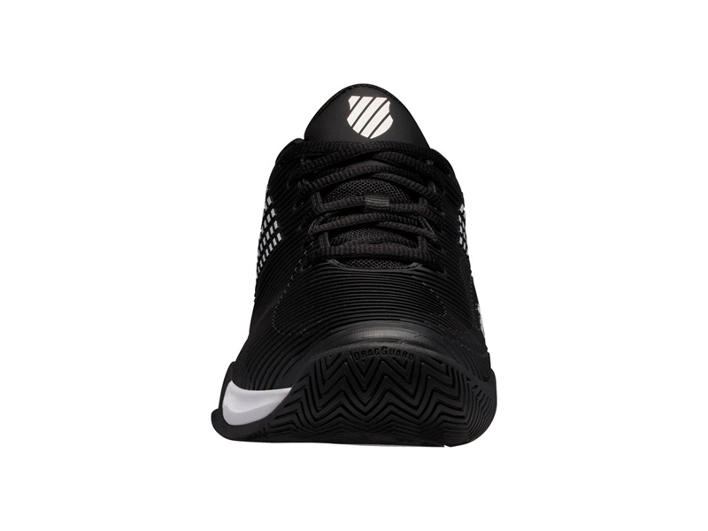 Black / White K-Swiss HYPERCOURT SUPREME Men's Tennis | TUGXF-2034